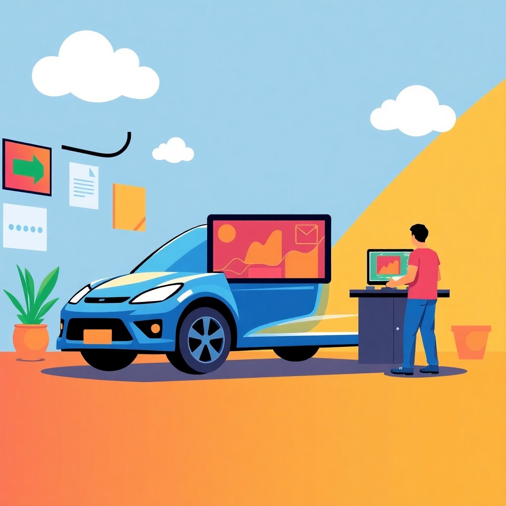 Desarrollo de software personalizado automotriz